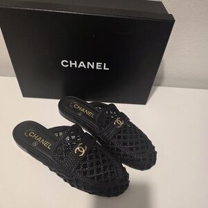 CHANEL MULES SIZE 38, 2026 COLLECTION, NEW